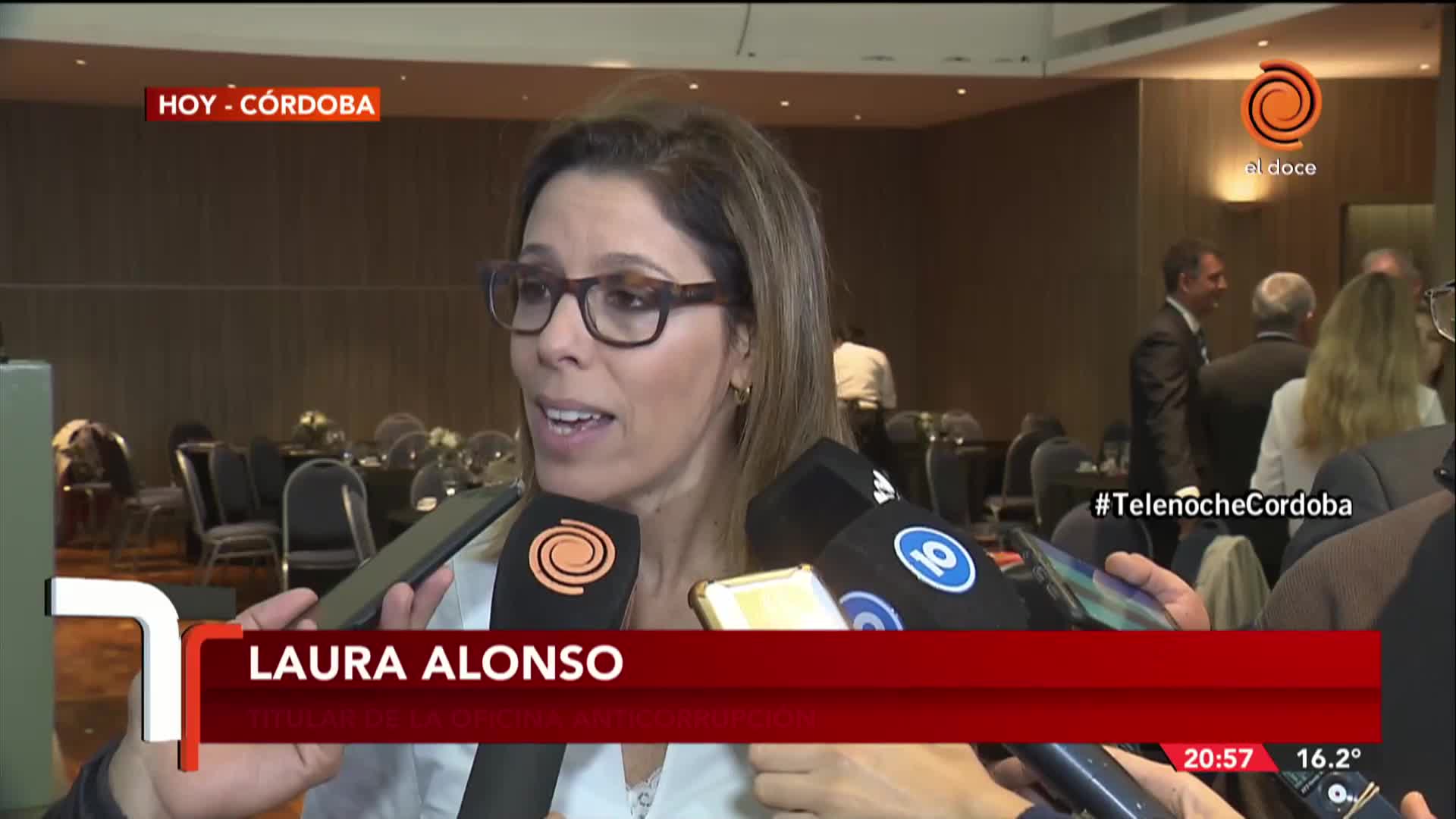 Laura Alonso y su explicación de por qué no querella contra el Gobierno actual