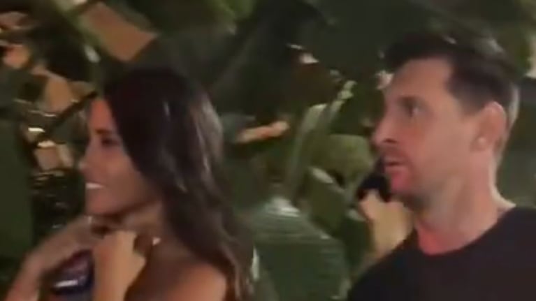 Antonela y Messi, de cena romántica en Miami