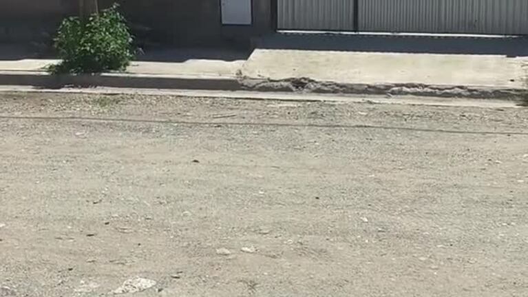 Se quemó una casa en un barrio de Malagueño