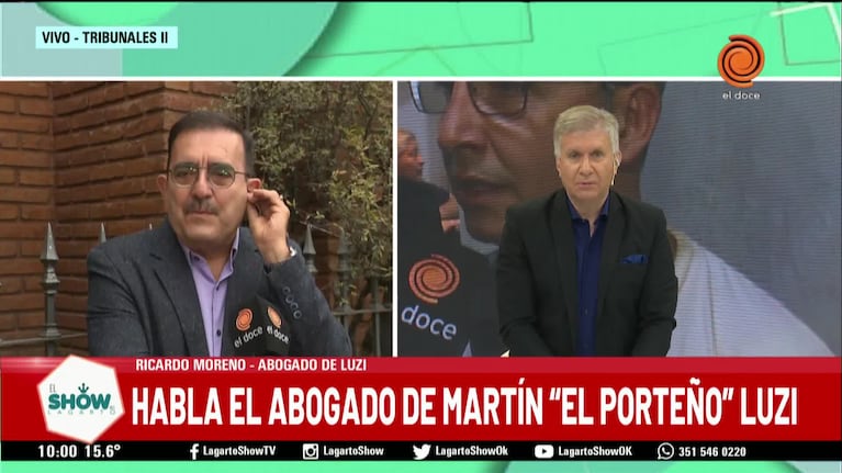 El abogado del Porteño Luzi aseguró que le generó “sorpresa” la detención