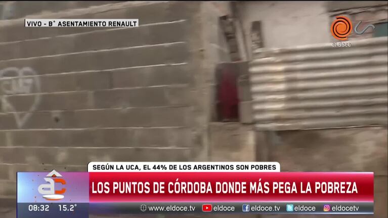 La pobreza pega duro, pero armaron un comedor y alimentan a 120 personas