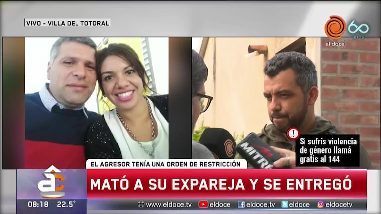 Femicidio en Totoral: el testimonio del hermano