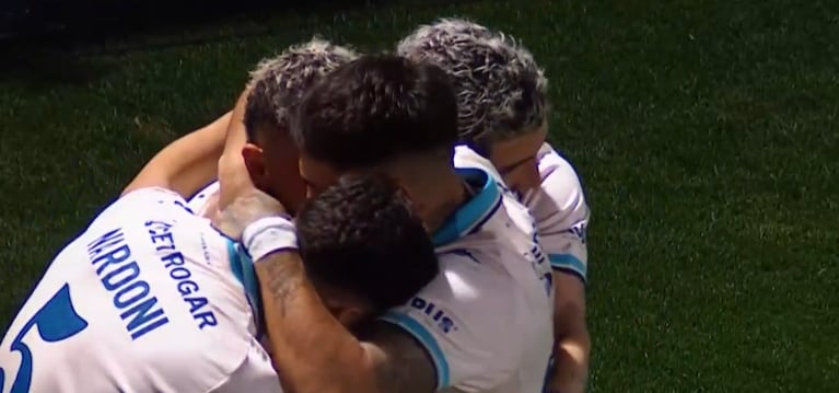 Gol de Racing Vergara