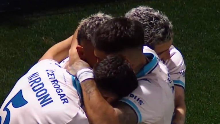 Cae Belgrano en Alberdi: con un misilazo Vergara puso el 1 a 0 para que Racing le gane al Pirata