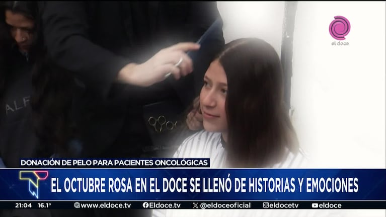 Otra jornada histórica de Octubre Rosa en El Doce