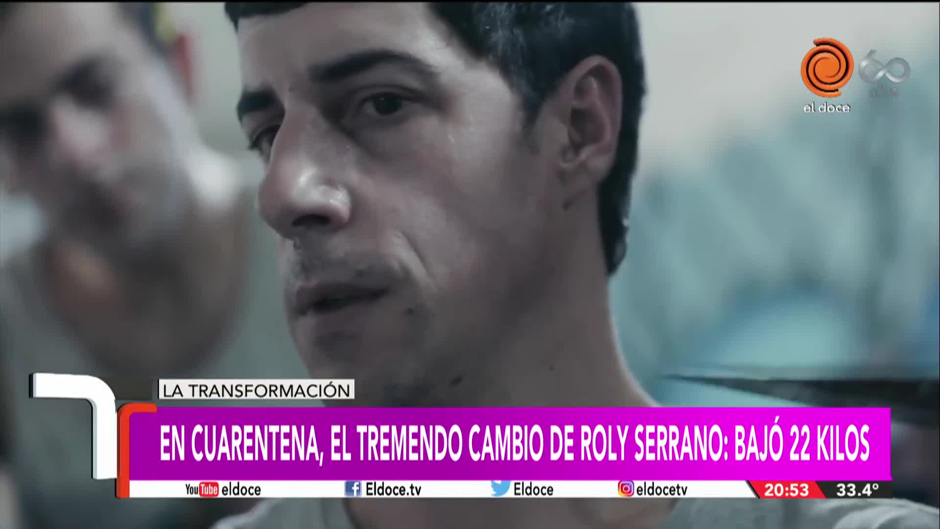 Roly Serrano y su reinvención gracias a la cuarentena