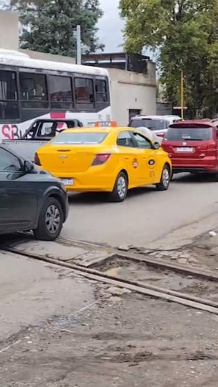 Caos en Alta Córdoba tras el descarrilamiento de un tren