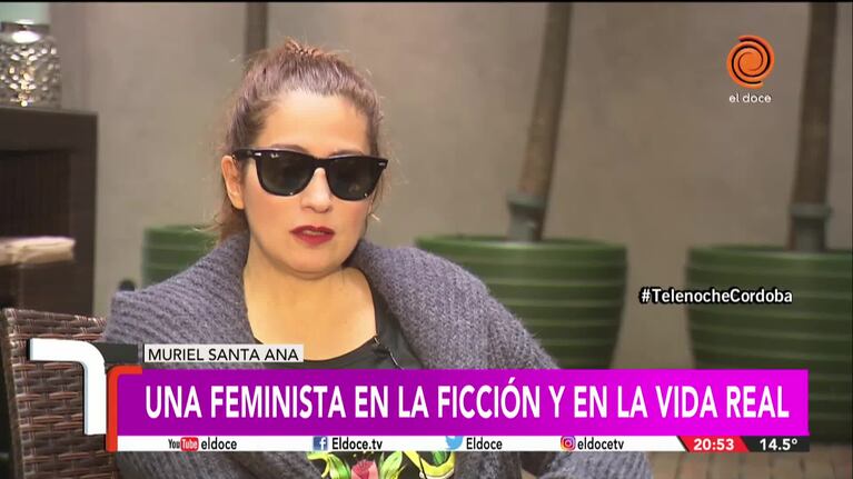 Muriel Santa Ana reveló qué sintió al contar cómo fue su aborto frente a diputados