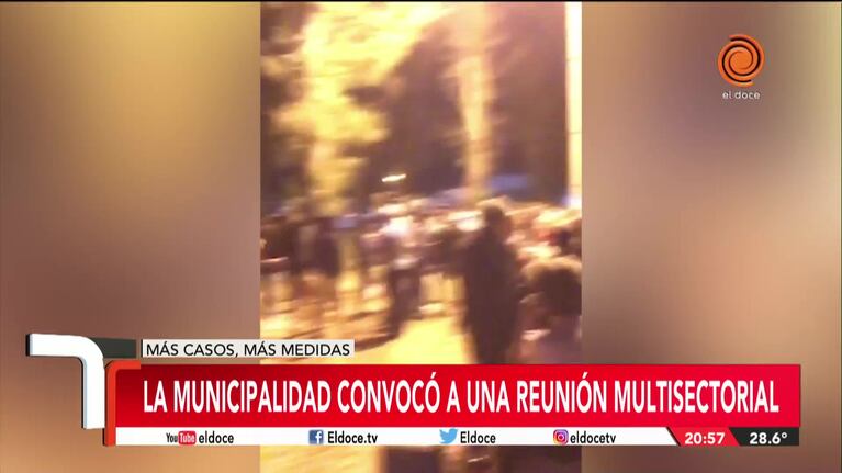 Marcos Farías: "Van a ir todos a las fiestas clandestinas"