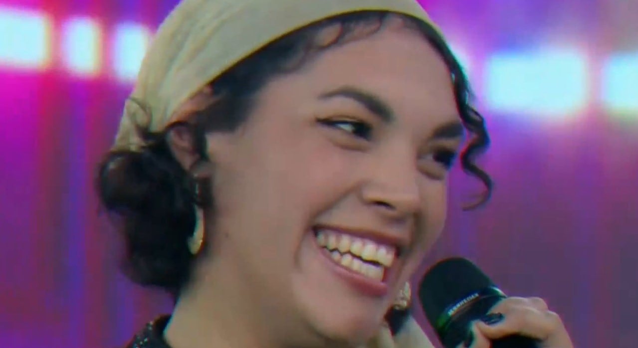 Dina y su hijo comnquistaron a Guido