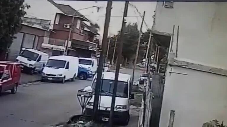 Un vecino de Buenos Aires explotó su casa con garrafas