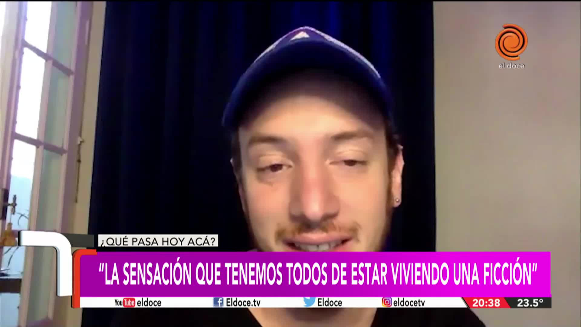 "¿Qué pasa hoy acá?": el happening teatral de Érica Rivas y Martín Rechimuzzi