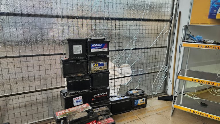 Le robaron 3 veces en 4 días y ya no sabe cómo frenar a los ladrones: “Ya parece una sucursal de Bouwer”