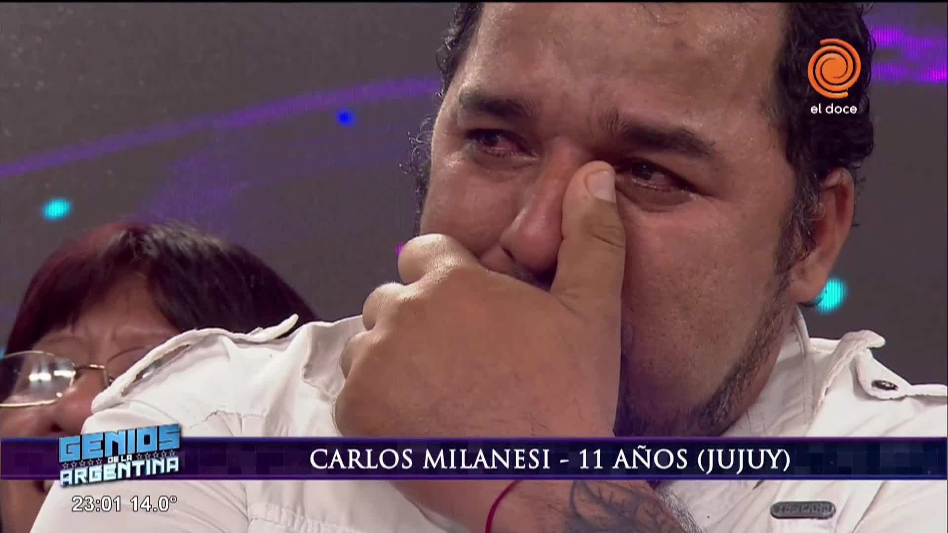 Un niño jujeño emocionó a todos en ShowMatch