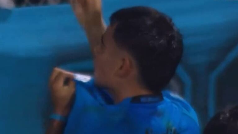 Con un gol de Zelarayán, Belgrano se puso en ventaja ante Aldosivi en Alberdi