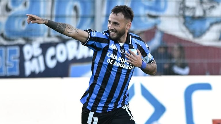 El gol “desde el vestuario” de Tesuri y el 1 a 0 de Atlético Tucumán ante Talleres