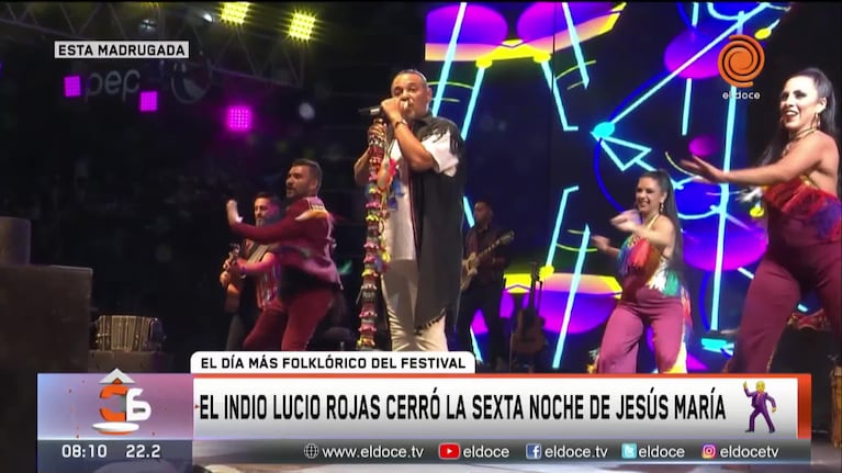 El Indio Lucio Rojas sobre la presencia de nuevos géneros en el festival de Jesús María