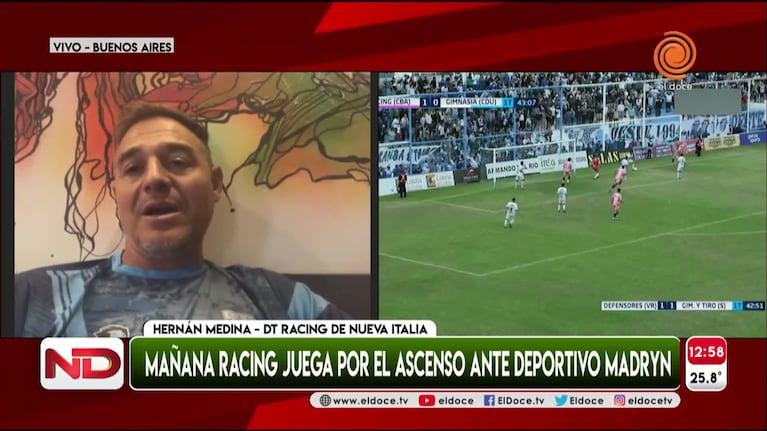 La ilusión por el ascenso: así se prepara Racing para enfrentar a Deportivo Madryn