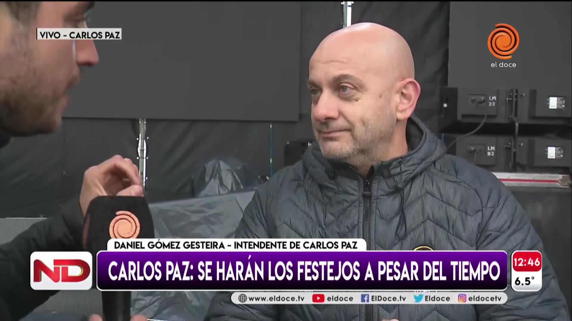 El intendente de Carlos Paz aclaró qué va a pasar con la fiesta de la primavera