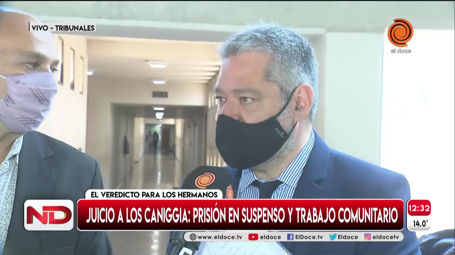 La condena a los hermanos Caniggia en Córdoba