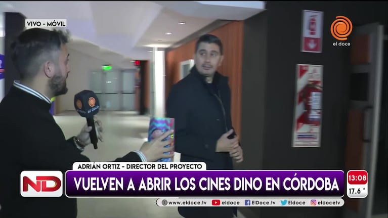 Reabren las salas de cine Dinosaurio en Córdoba