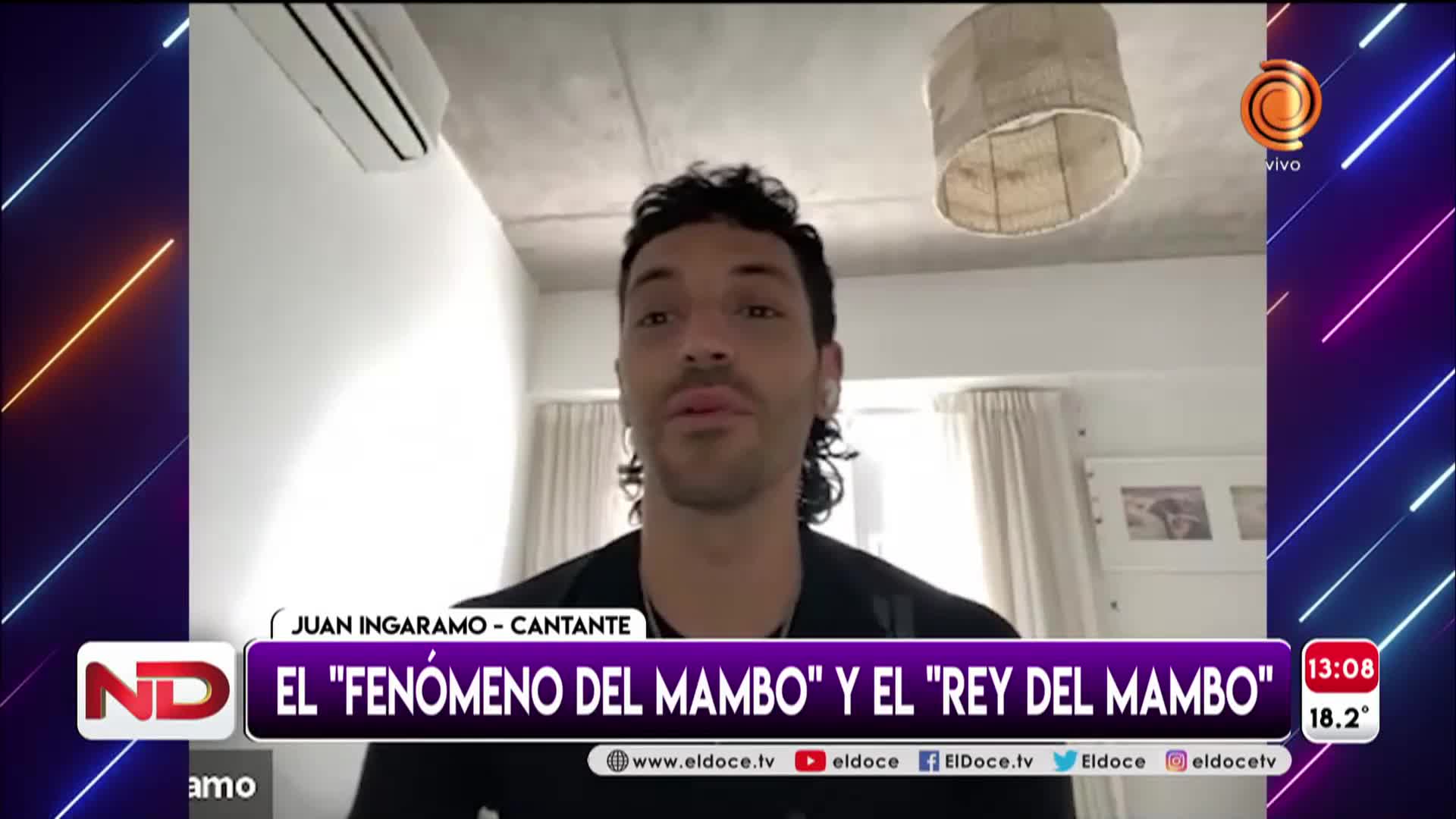 Jean Carlos sobre su homenaje en la nueva canción de Ingaramo: "Me sorprendió"