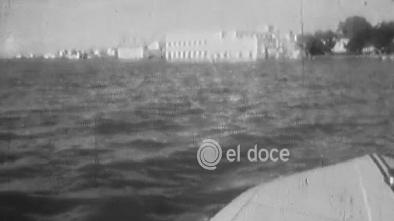 Los tesoros del archivo: la inundación en Miramar