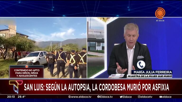 La hipótesis de la hijastra de la cordobesa que murió en un asalto en Merlo