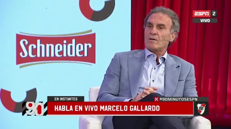 Ruggeri contó que se enteró que tenía coronavirus en el baño