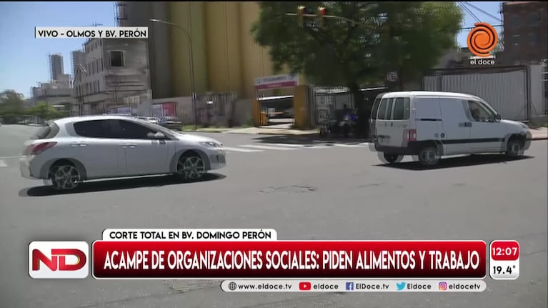 Protestas frente a la Casa de Gobierno: los cortes