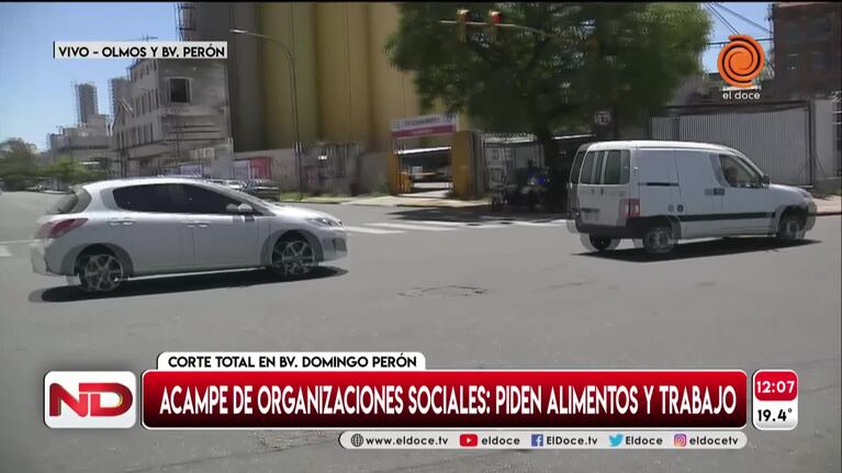 Protestas frente a la Casa de Gobierno: los cortes