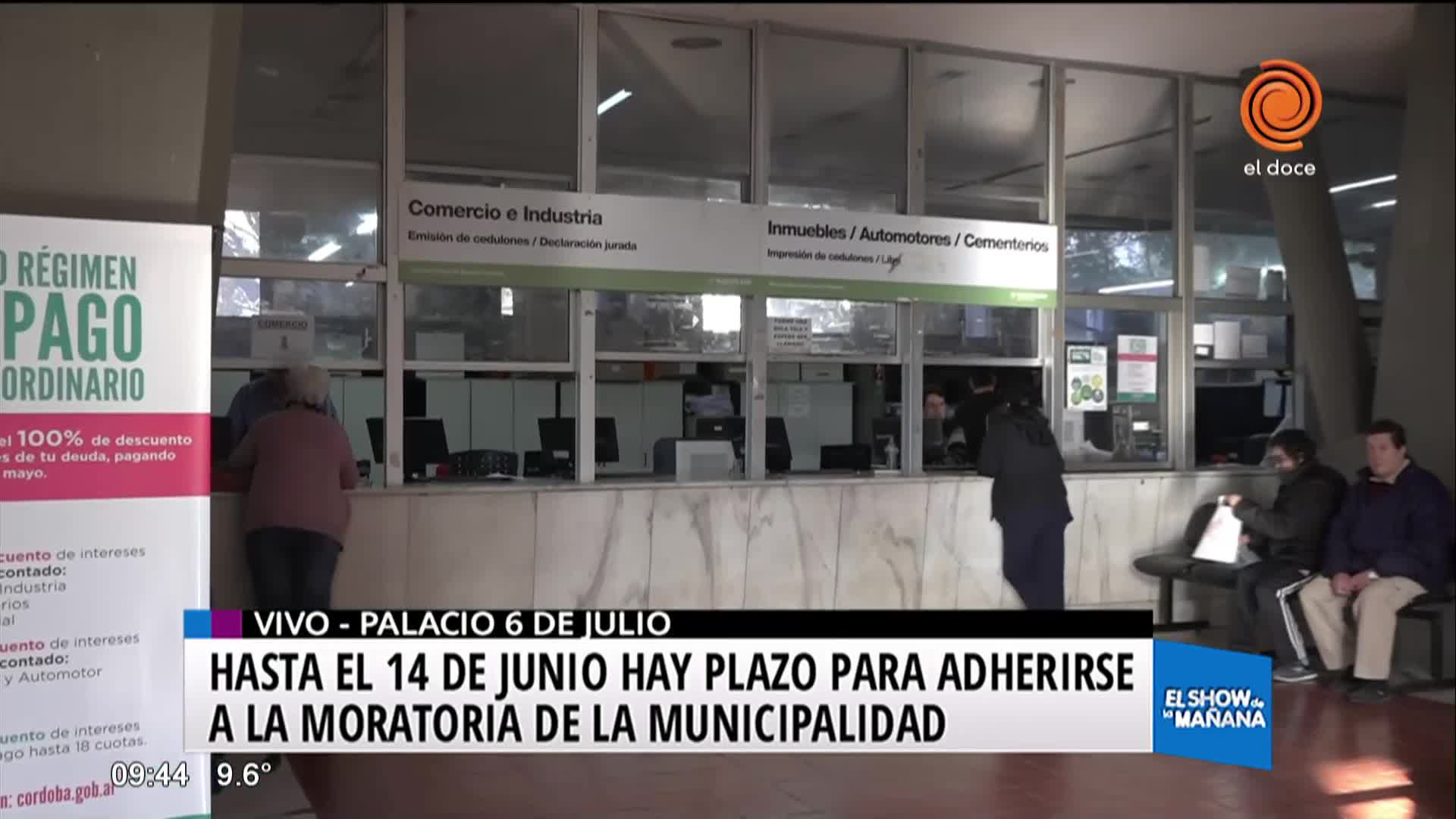 Extienden hasta el 14 de junio la moratoria municipal