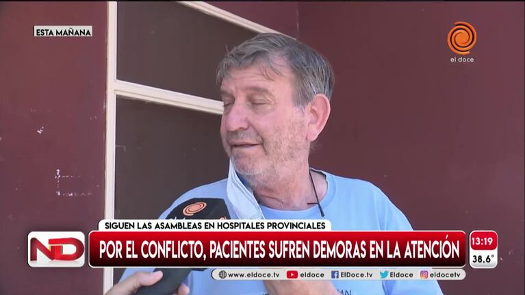 Barbás habló de la negociaciones con el personal de salud