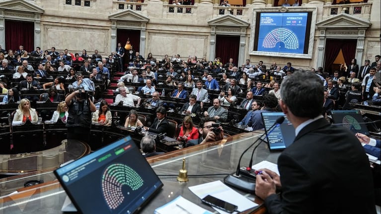 De Loredo sobre la falta de quórum en Diputados para Ficha Limpia: “El Gobierno trabajó para que se cayera”