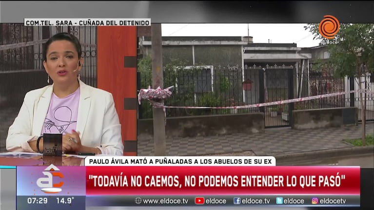 La relación de los abuelos con su asesino: "Lo trataban como si fuera su nieto"