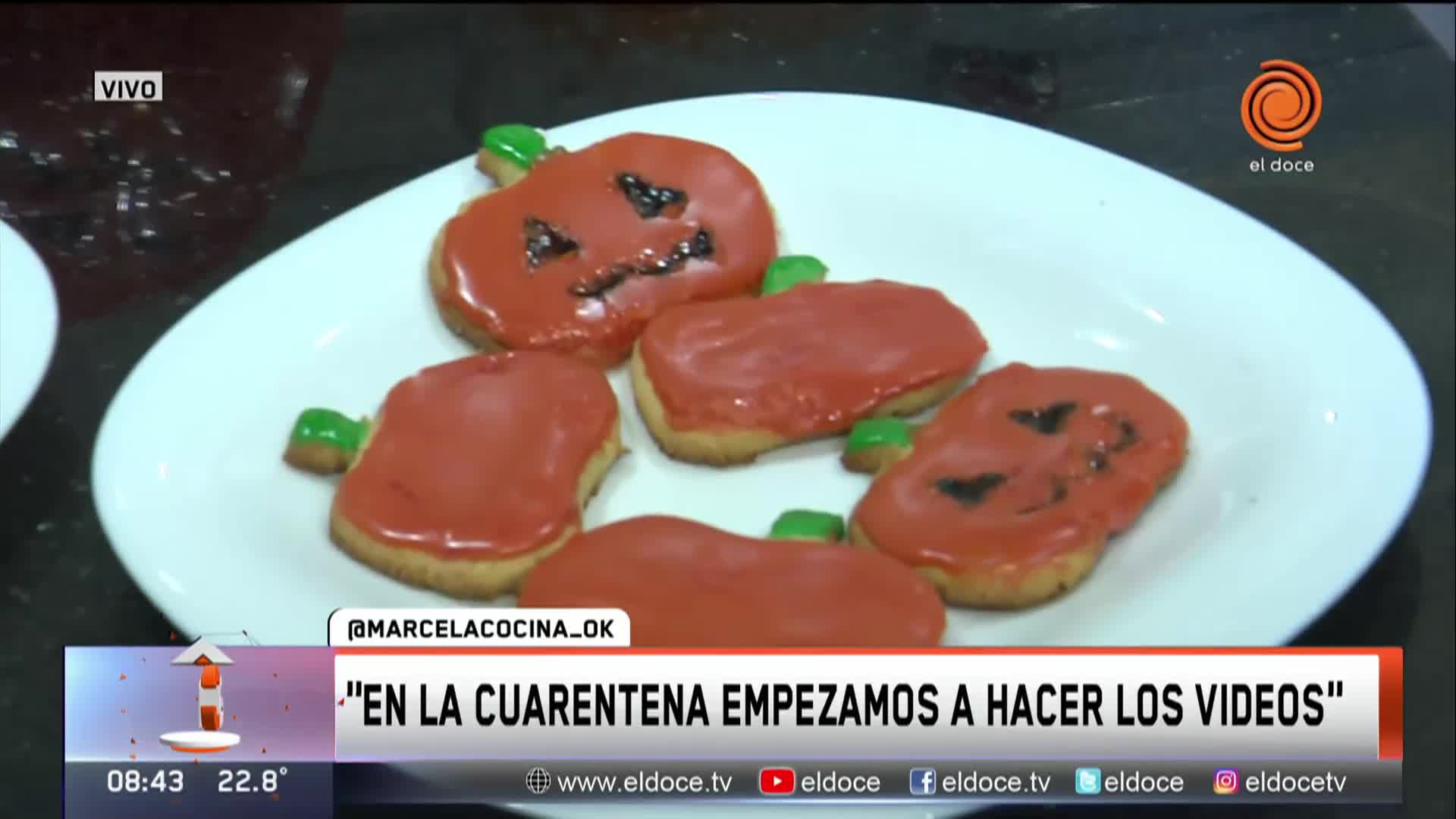 Marcela, la cordobesa que se volvió viral con sus recetas