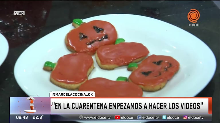 Marcela, la cordobesa que se volvió viral con sus recetas