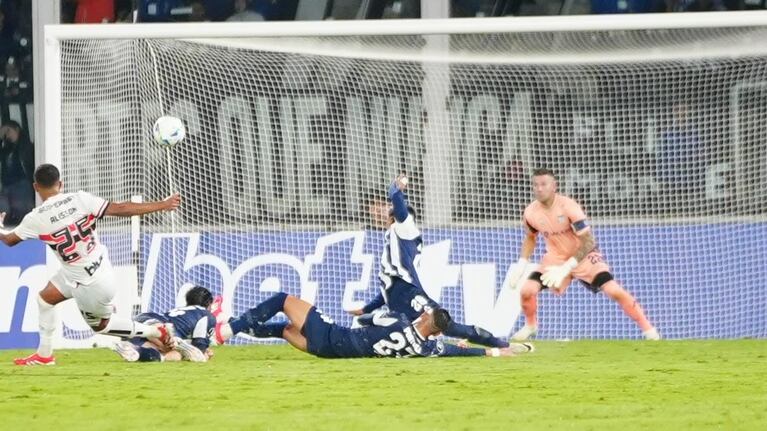 El gol de Alisson y el 1 a 0 de Sao Paulo ante Talleres en el Kempes