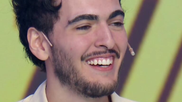 La insólita vocación del ganador de Los 8 Escalones