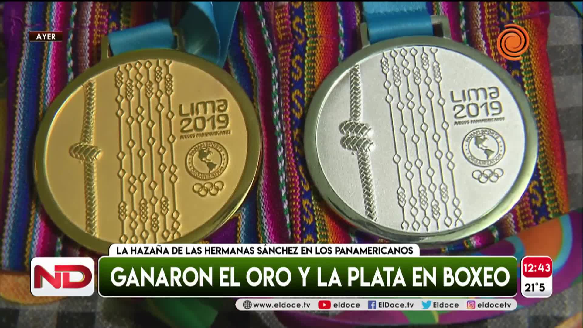 Las hermanas Sánchez, oro y plata en boxeo en los Panamericanos