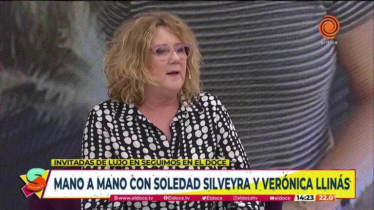 Silveyra y Llinás palpitaron la obra "Dos locas de remate"