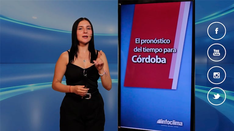 La humedad no afloja y sigue la amenaza de lluvia: el tiempo para este miércoles en Córdoba