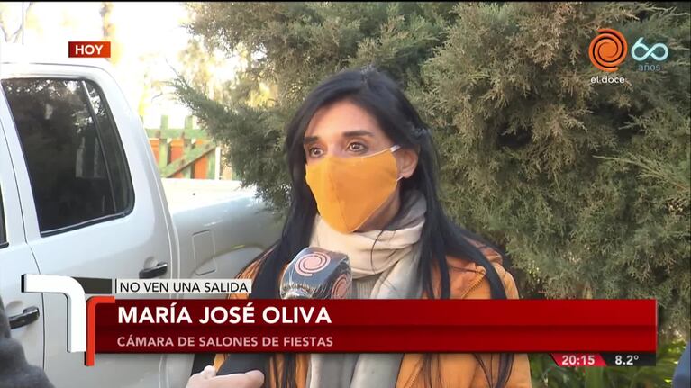 Coronavirus en Córdoba: los salones de fiesta, lejos de volver
