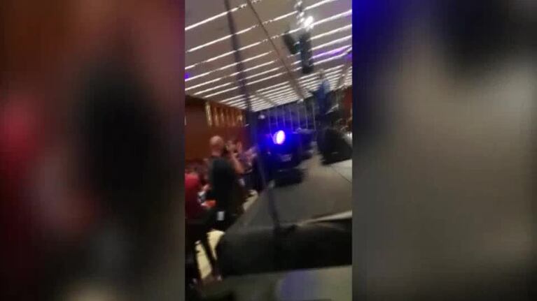 El Negro Videla junto a la Sinfónica