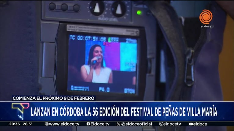 El lanzamiento del Festival de Peñas y el recuerdo especial de Euge Quevedo