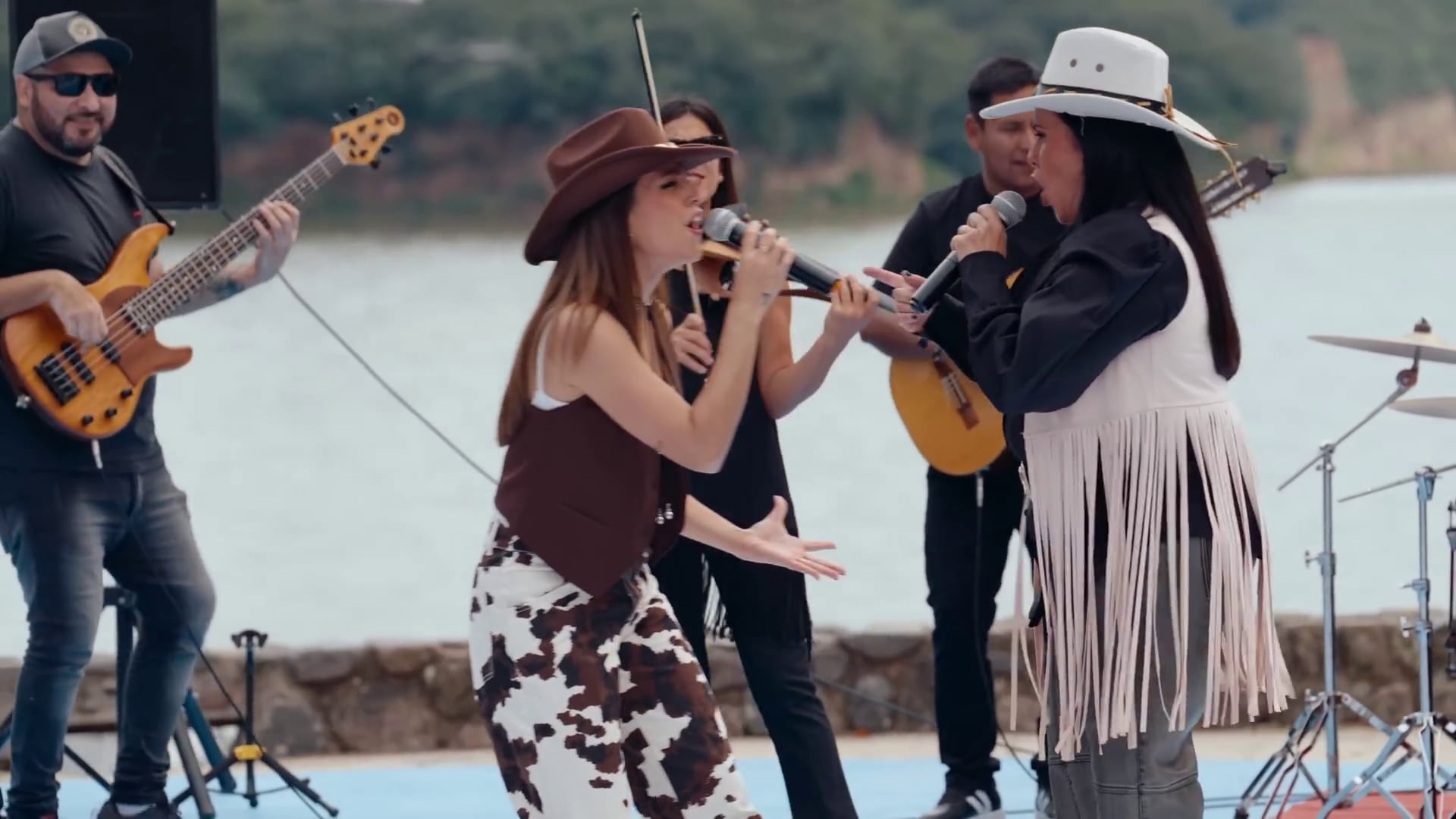 Euge Quevedo sumó una nueva colaboración