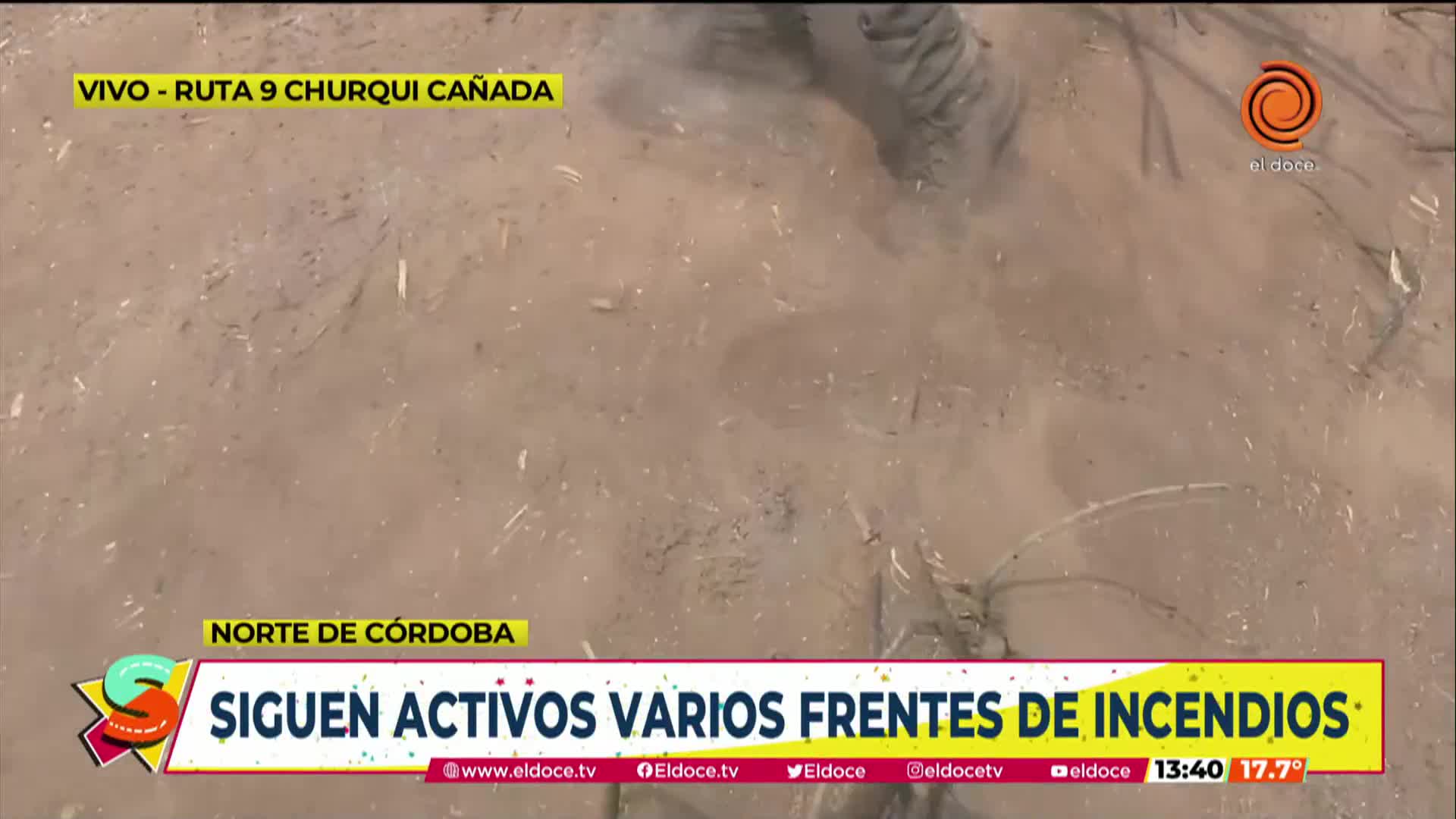 El desastre de los incendios: así quedaron los campos donde arrasó el fuego