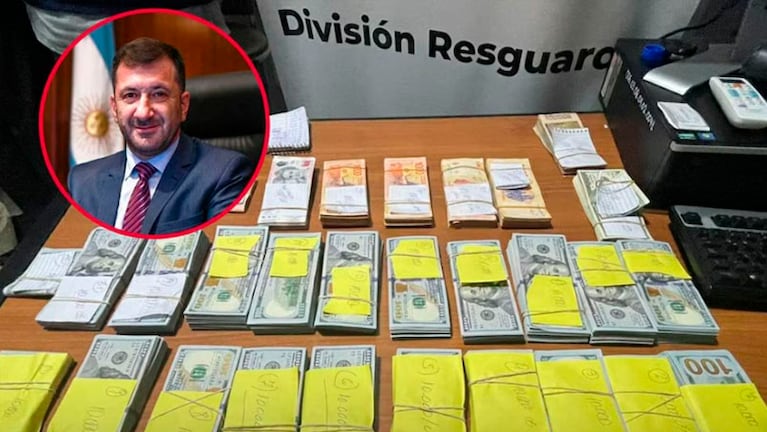 Juez sobre el senador detenido en Paraguay con 200 mil dólares: “Siempre tuvo una conducta zigzagueante”