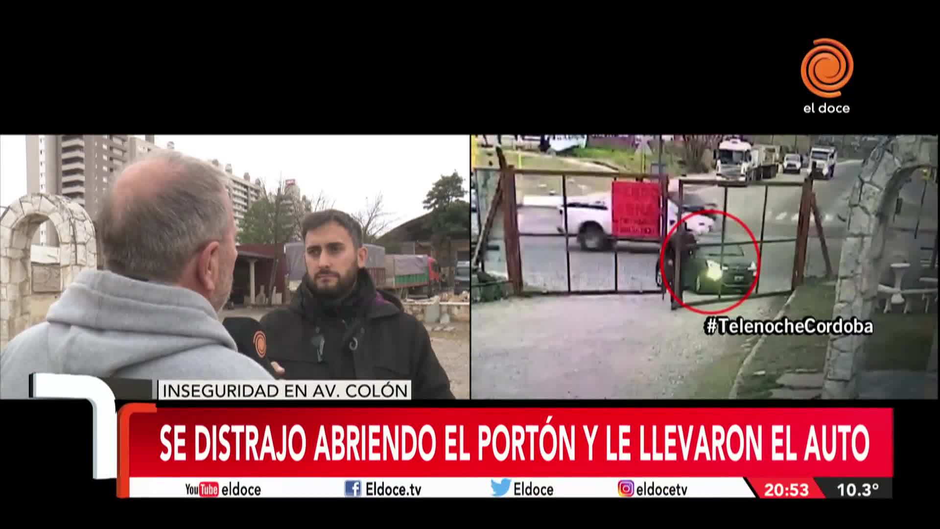 ¿Por qué el seguro podría rechazar cubrir el robo del auto en la Colón?