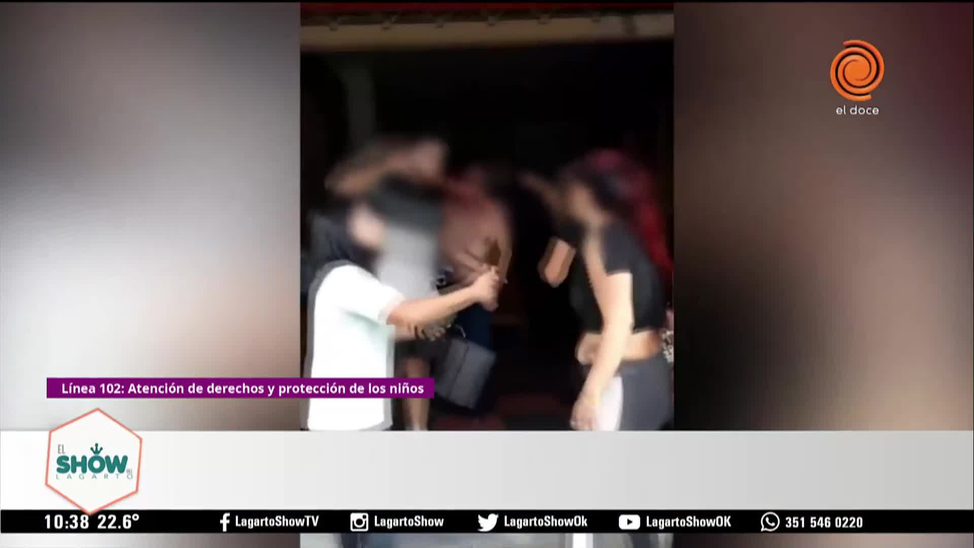 Una mujer atrapó al acosador de su hija